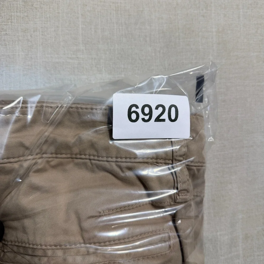 rag & bone Standard Chino Pants Mens 30 Desert Straight MBW24P7017T3ML Stretch